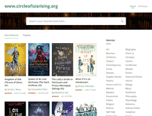Tablet Screenshot of circleofisisrising.org